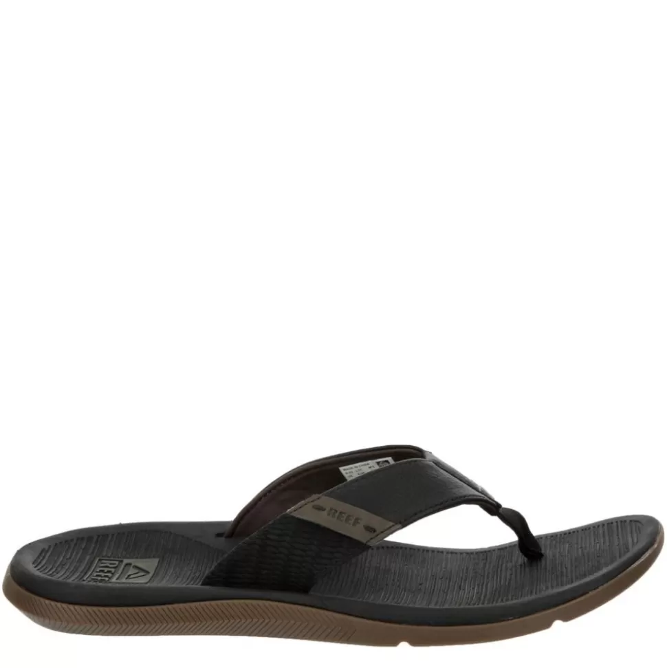 Men REEF Flip Flops^ Mens Santa Ana Flip Flop Sandal