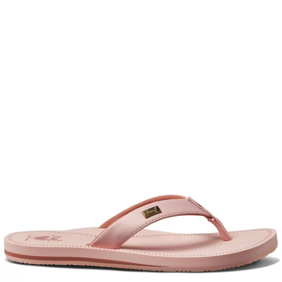 Women REEF Flat Sandals^ Womens Beachbreak Flip Flop Sandal