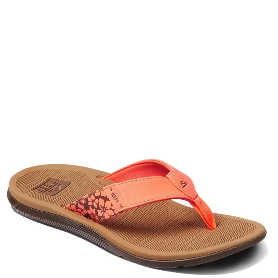 Women REEF Flip Flops^ Womens Santa Ana Flip Flop Sandal