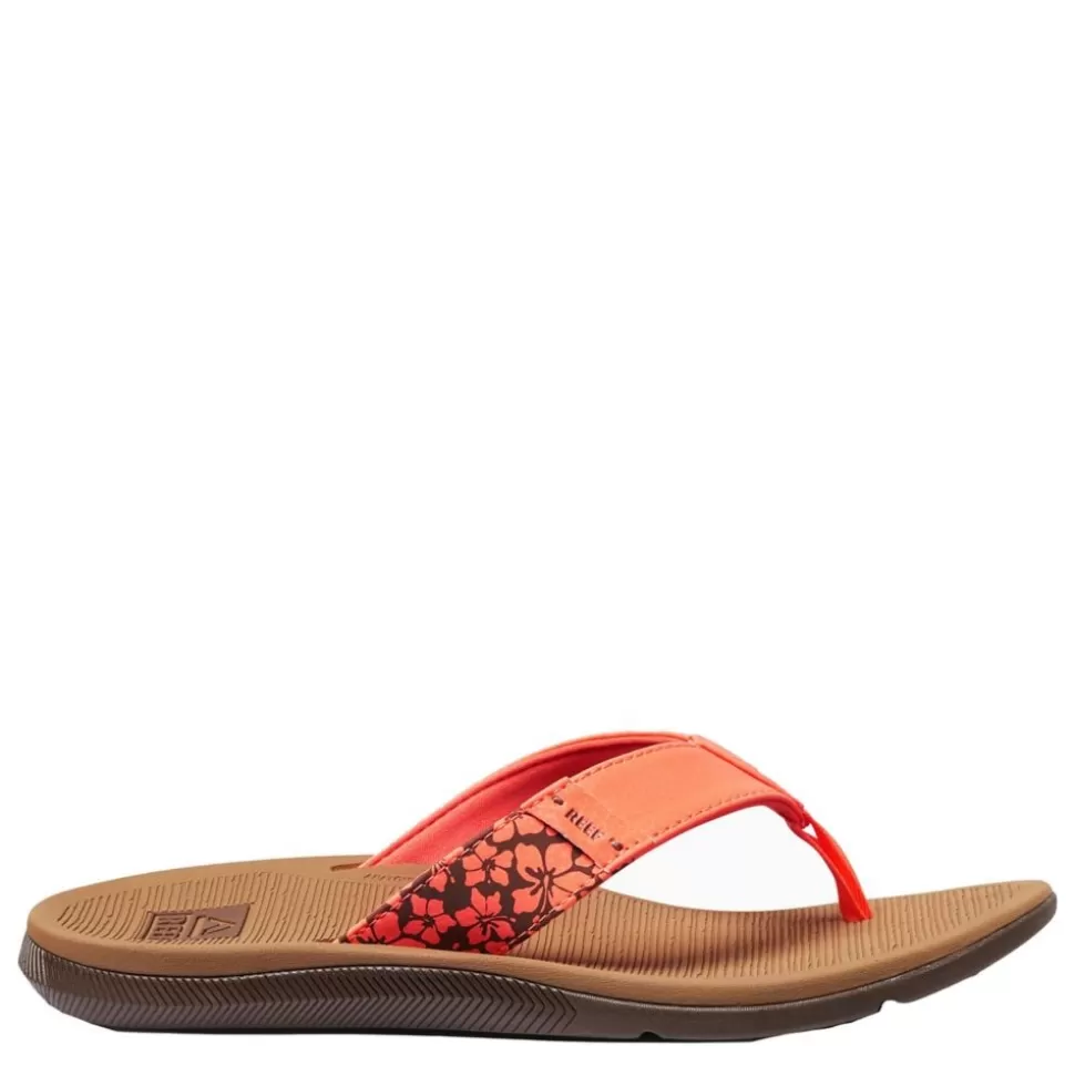 Women REEF Flip Flops^ Womens Santa Ana Flip Flop Sandal