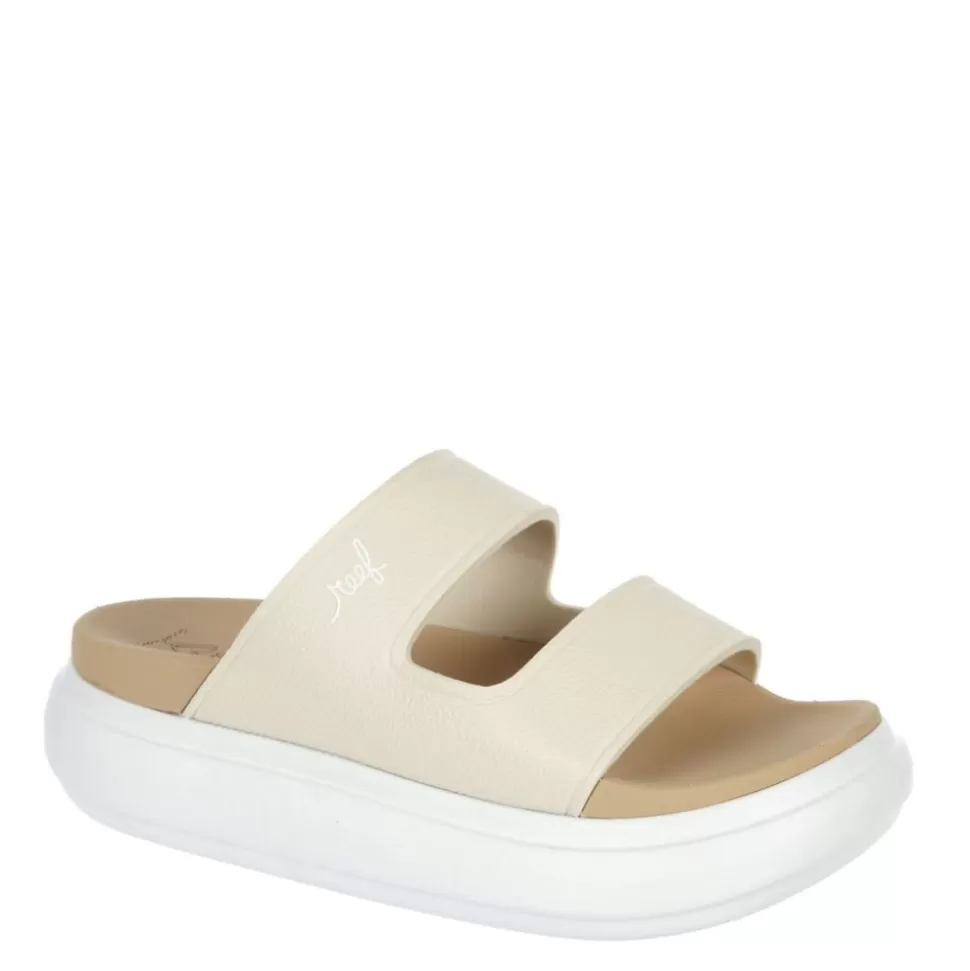 Women REEF Platform Sandals^ Womens Sierra 2 Bar Platform Slide