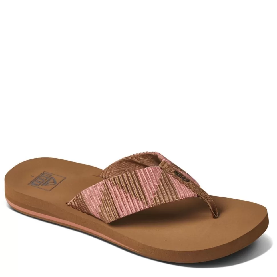 Women REEF Flip Flops^ Womens Spring Woven Flip Flop Sandal