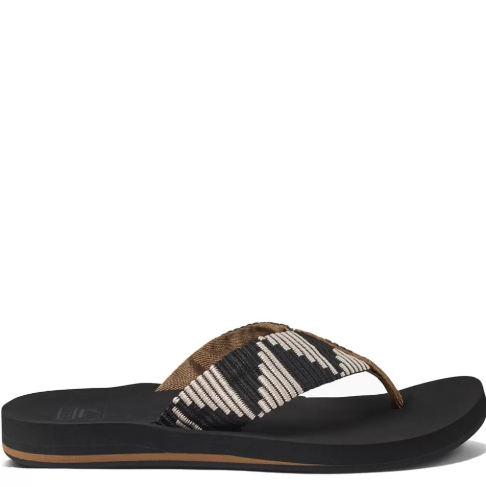 Women REEF Flat Sandals^ Womens Spring Woven Flip Flop Sandal