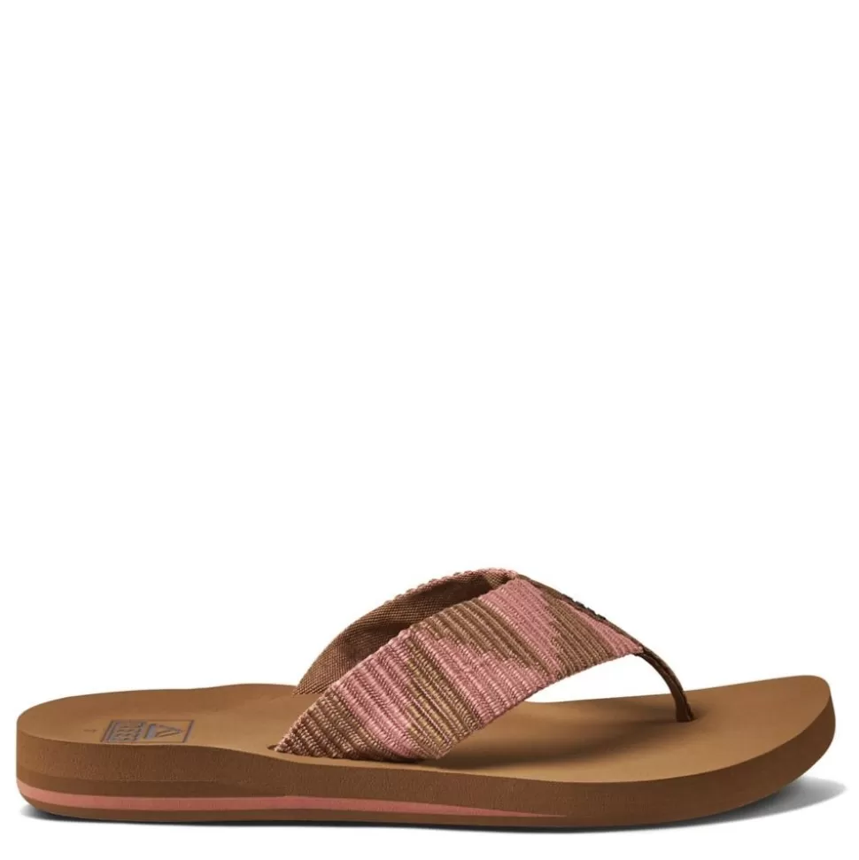 Women REEF Flip Flops^ Womens Spring Woven Flip Flop Sandal