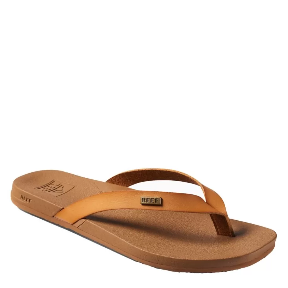 Women REEF Flat Sandals^ Womens Stella Court Flip Flop Sandal