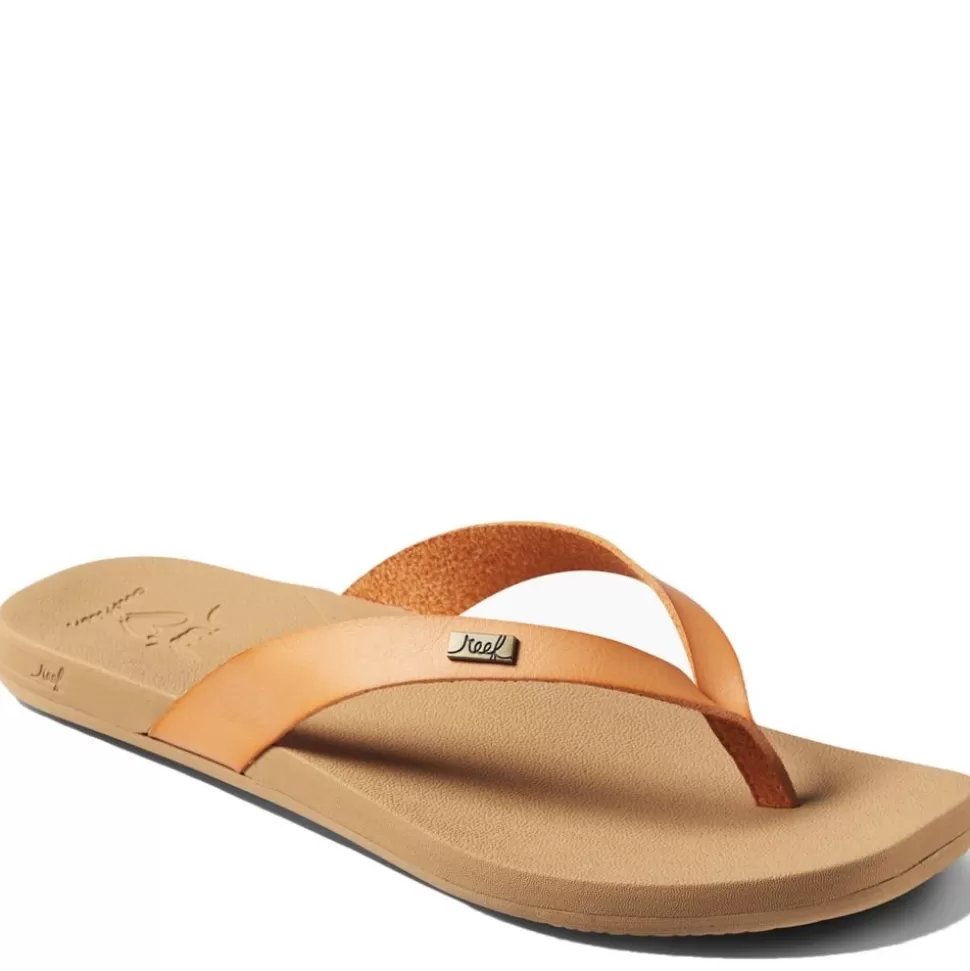 Women REEF Flat Sandals^ Womens Stella Court Flip Flop Sandal