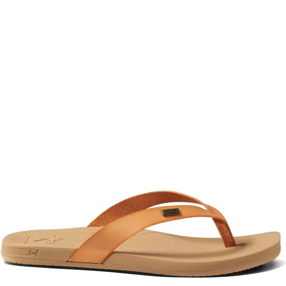 Women REEF Flat Sandals^ Womens Stella Court Flip Flop Sandal