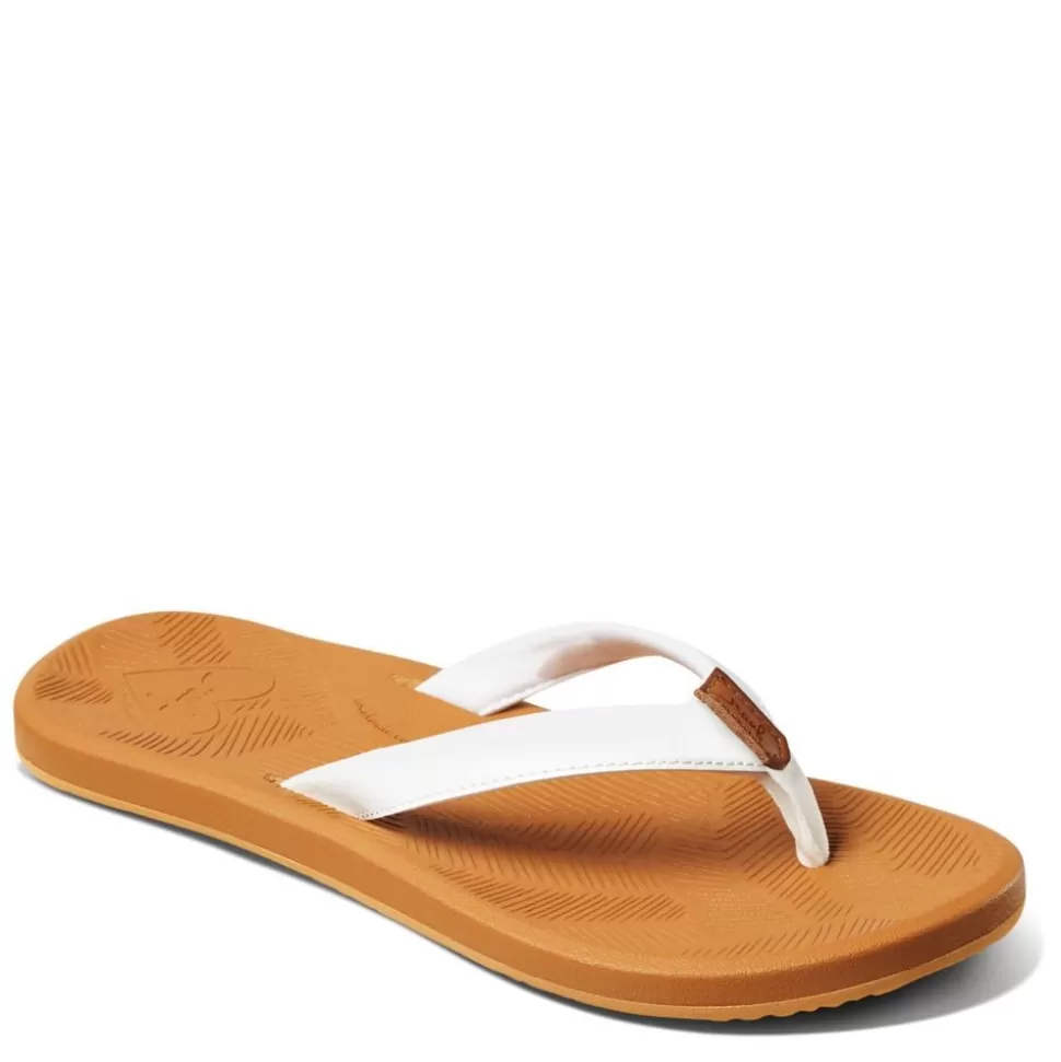 Women REEF Flat Sandals^ Womens Zen Love Ii Flip Flop Sandal