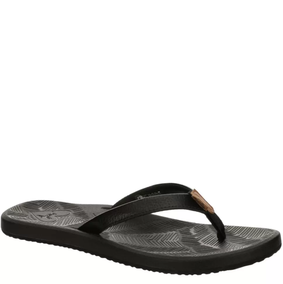 Women REEF Flat Sandals^ Womens Zen Love Ii Flip Flop Sandal