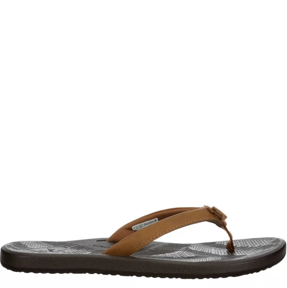 Women REEF Flat Sandals^ Womens Zen Love Ii Flip Flop Sandal