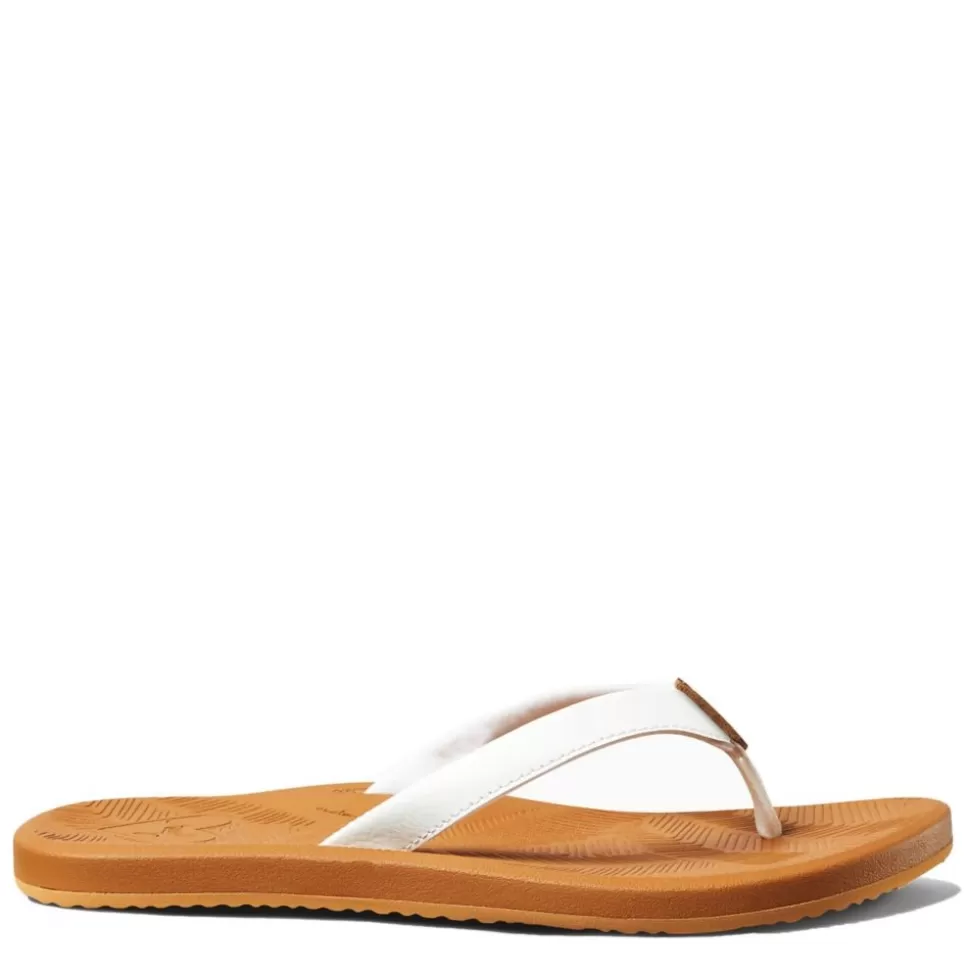 Women REEF Flat Sandals^ Womens Zen Love Ii Flip Flop Sandal