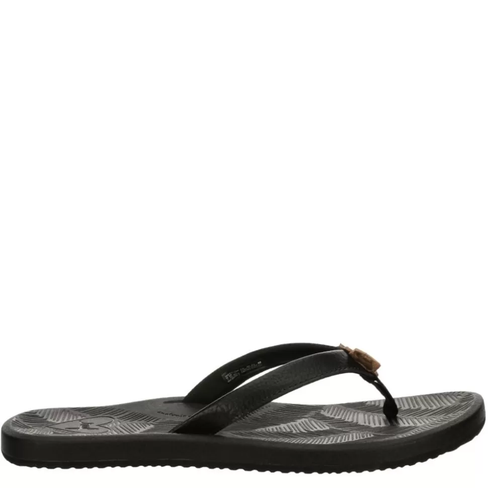 Women REEF Flat Sandals^ Womens Zen Love Ii Flip Flop Sandal