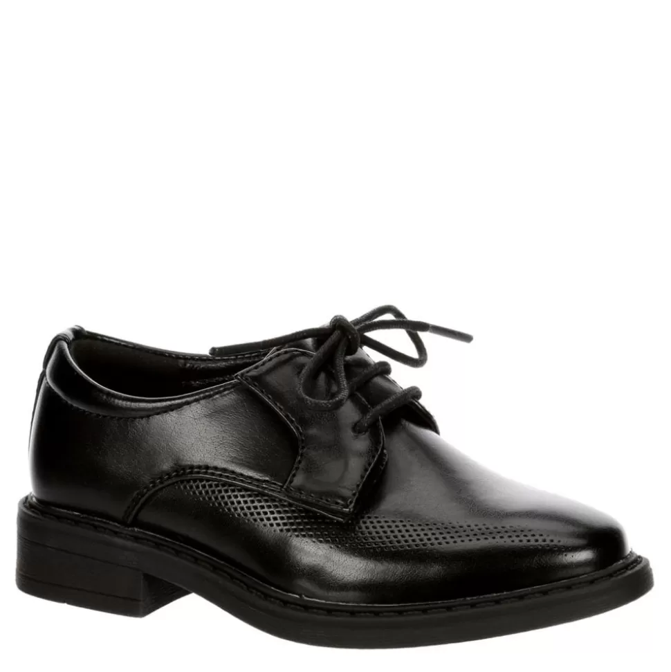 RESTORATION Dress Shoes^ Boys Toddler-Little Kid Lil Charles Dress Shoe