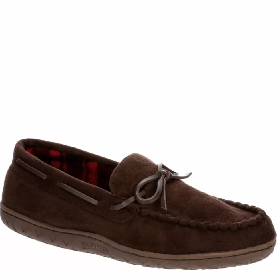 Men RESTORATION Slippers^ Mens Cabin Slipper