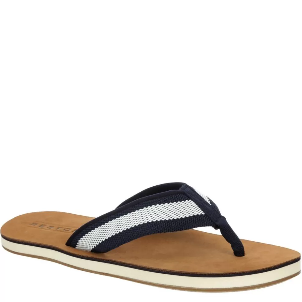 Men RESTORATION Flip Flops^ Mens Marina Flip Flop Sandal