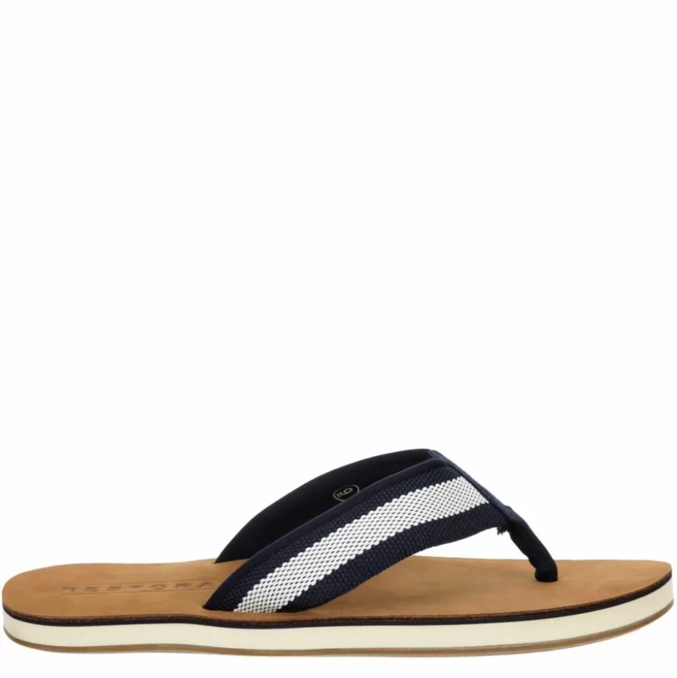 Men RESTORATION Flip Flops^ Mens Marina Flip Flop Sandal