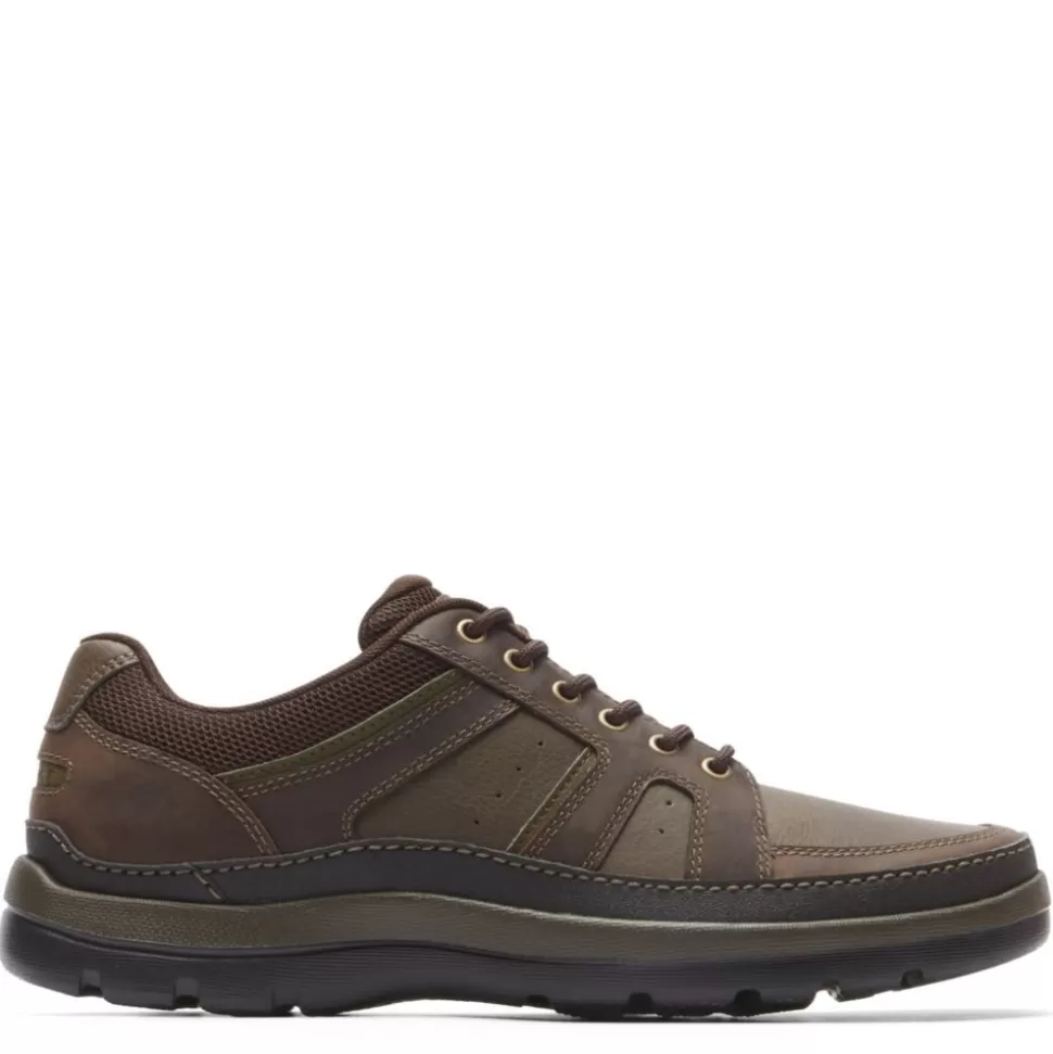 Men ROCKPORT Oxfords^ Mens Get Your Kicks Mudguard Blucher Sneaker