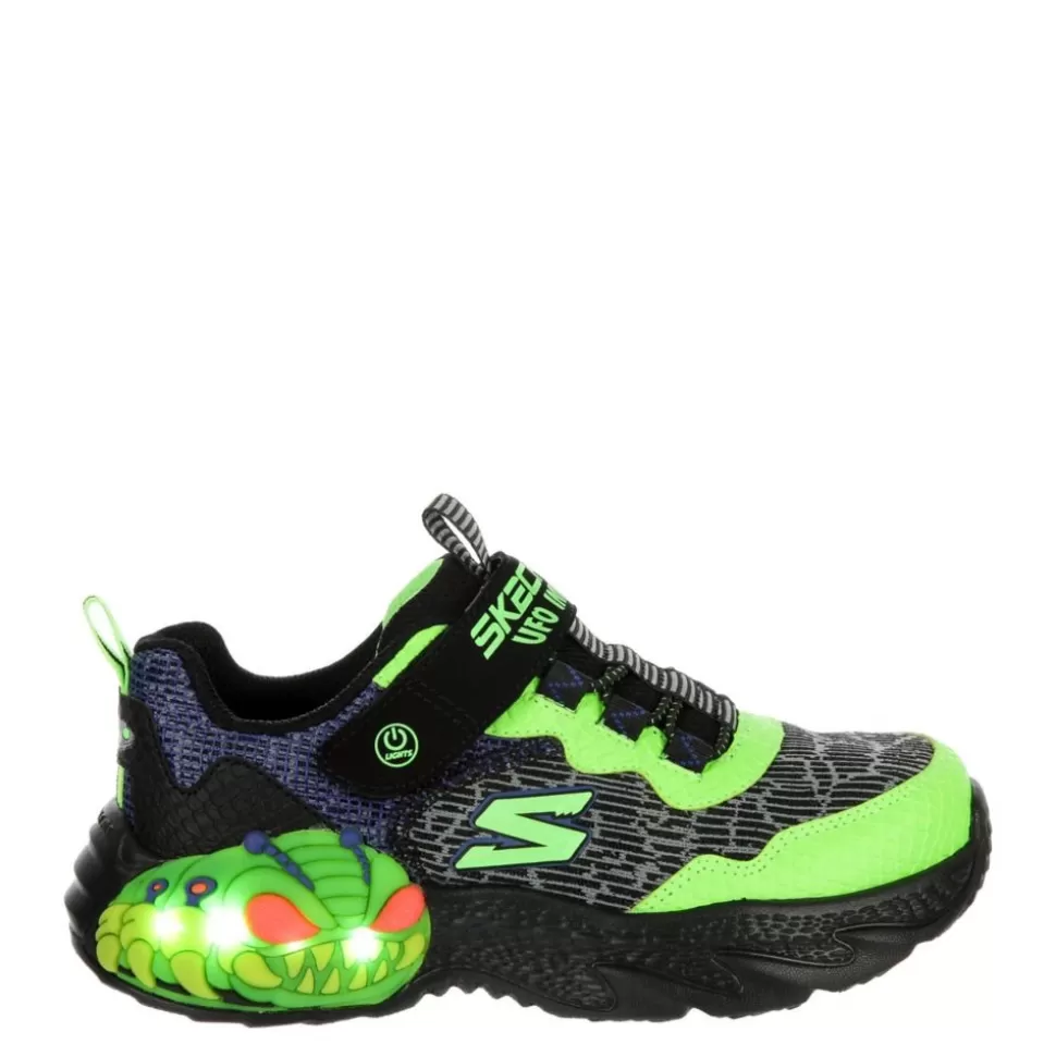 SKECHERS Casual Shoes^ Boys Little-Big Kid Creature Lights Light Up Sneaker