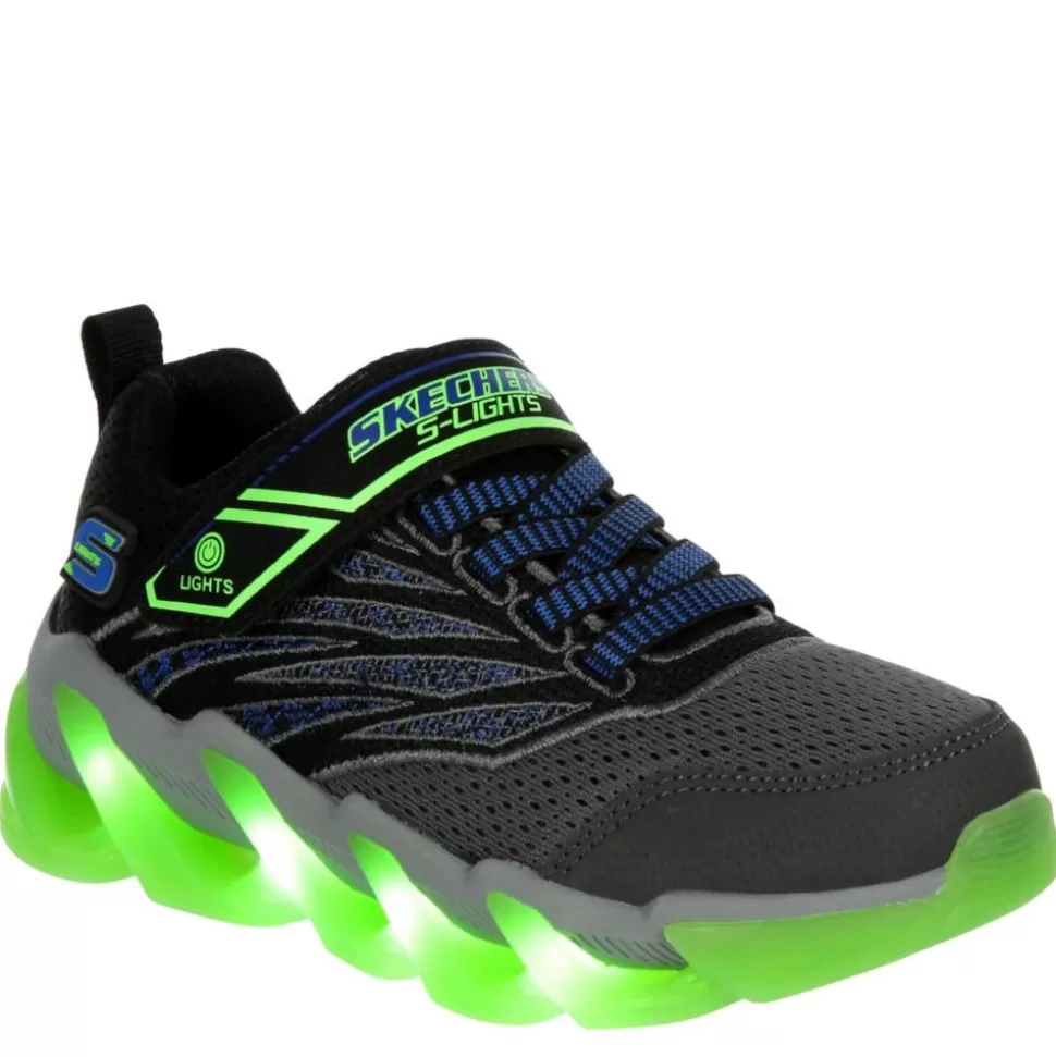 SKECHERS Casual Shoes^ Boys Little-Big Kid Mega-Surge Light Up Sneaker