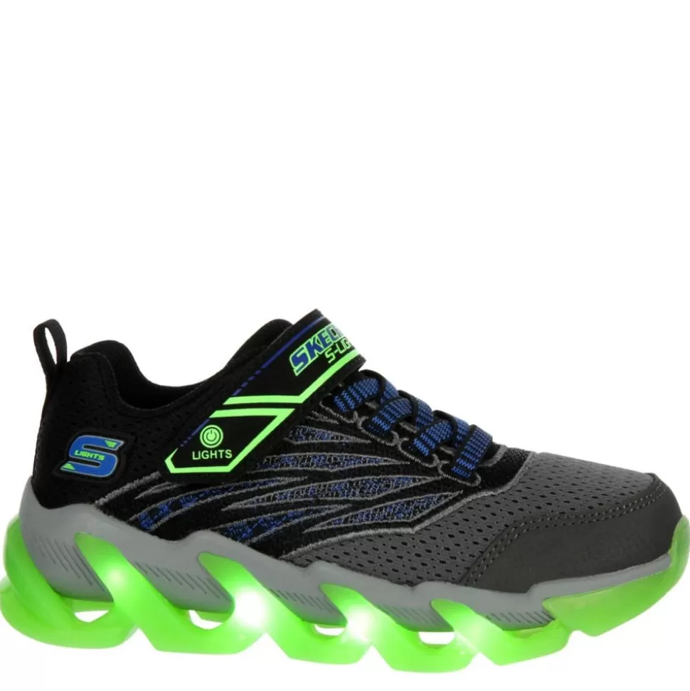 SKECHERS Casual Shoes^ Boys Little-Big Kid Mega-Surge Light Up Sneaker