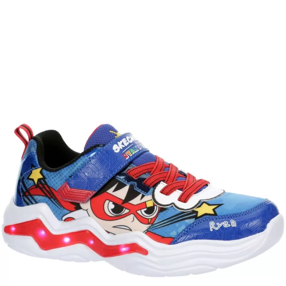 SKECHERS Character Shoes^ Boys Little-Big Kid Ryans World Sneaker