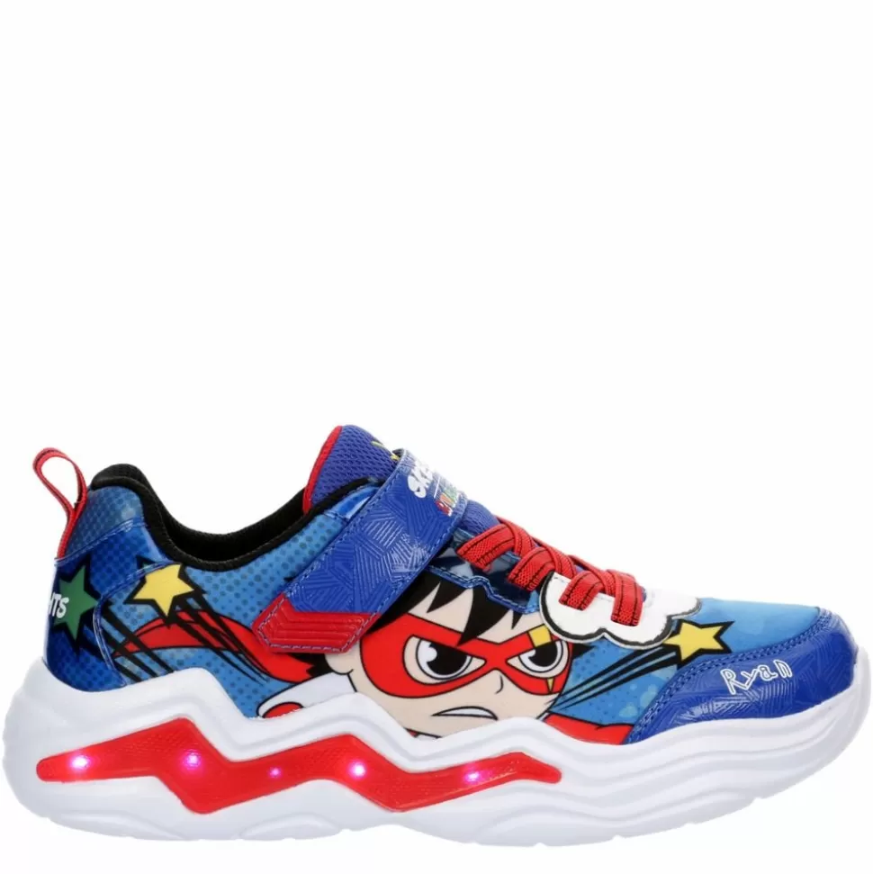 SKECHERS Character Shoes^ Boys Little-Big Kid Ryans World Sneaker