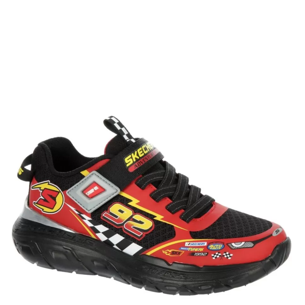 SKECHERS Casual Shoes^ Boys Little-Big Kid Skech Tracks Sneaker