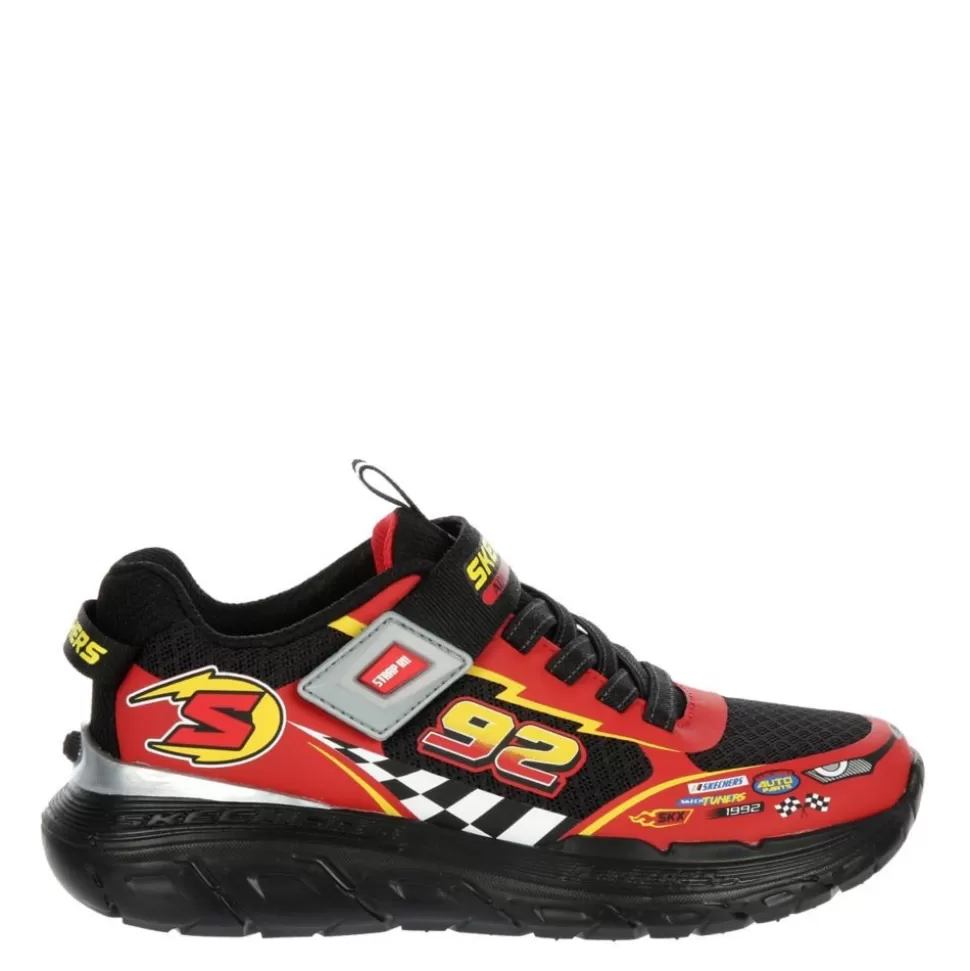 SKECHERS Casual Shoes^ Boys Little-Big Kid Skech Tracks Sneaker