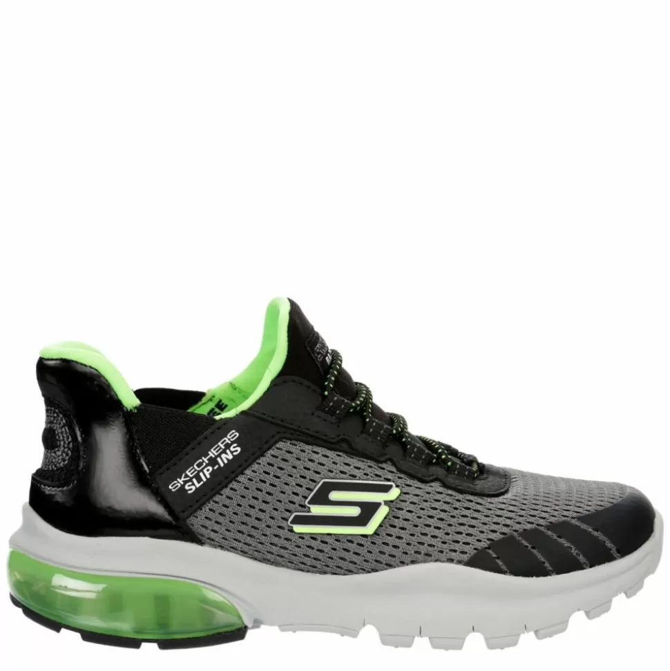 SKECHERS Casual Shoes^ Boys Razor Flex Air Slip-In Slip On Sneaker