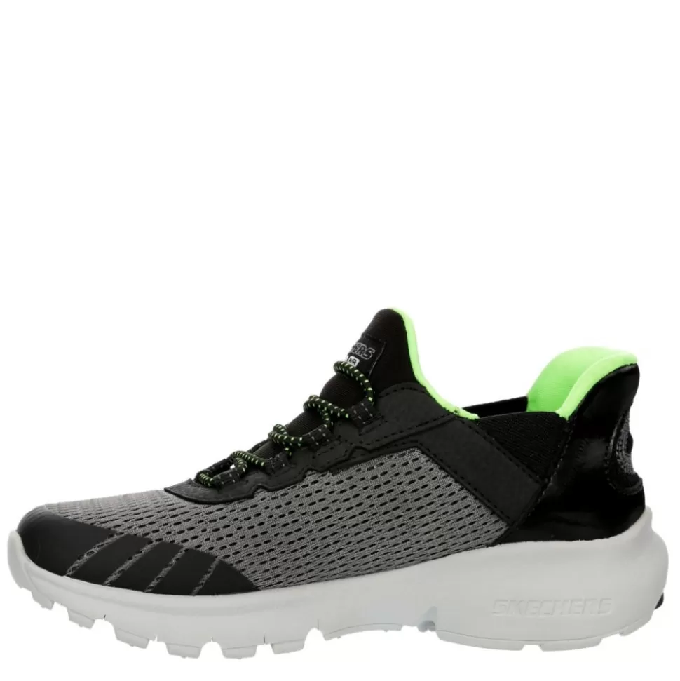 SKECHERS Casual Shoes^ Boys Razor Flex Air Slip-In Slip On Sneaker