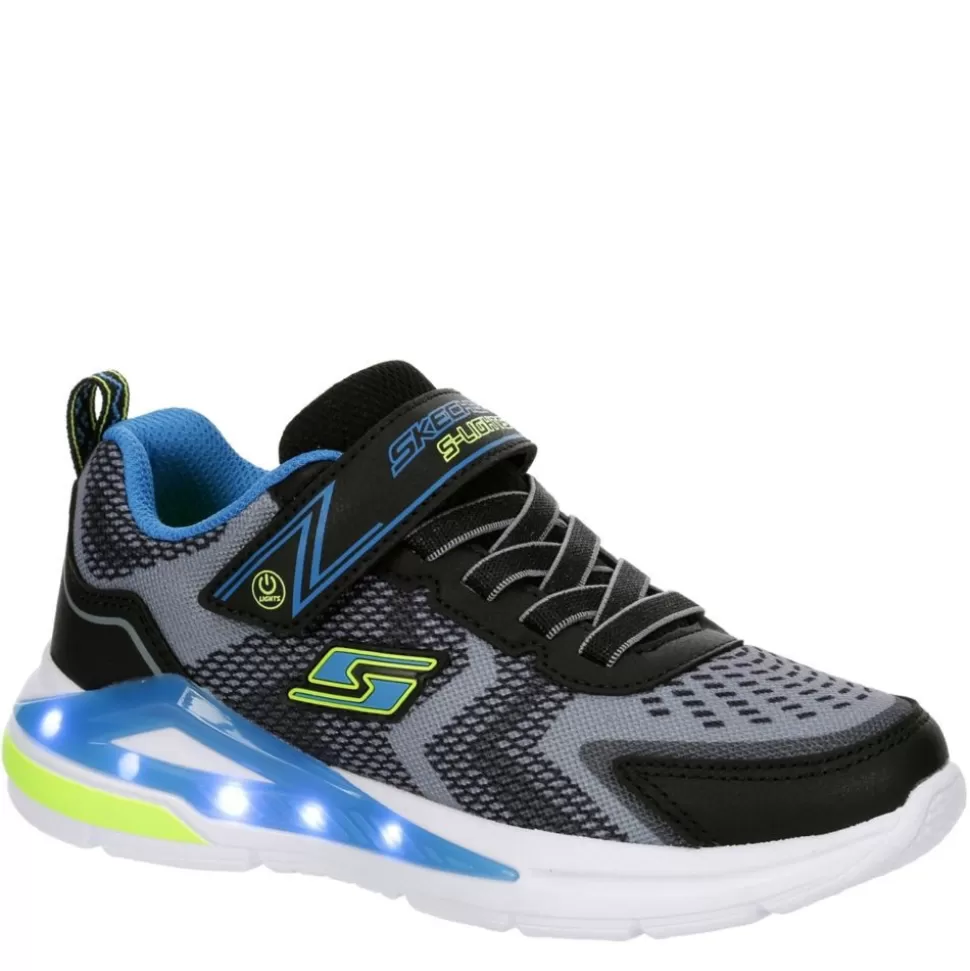 SKECHERS Casual Shoes^ Boys S-Lights Tri-Namics Light Up Sneaker