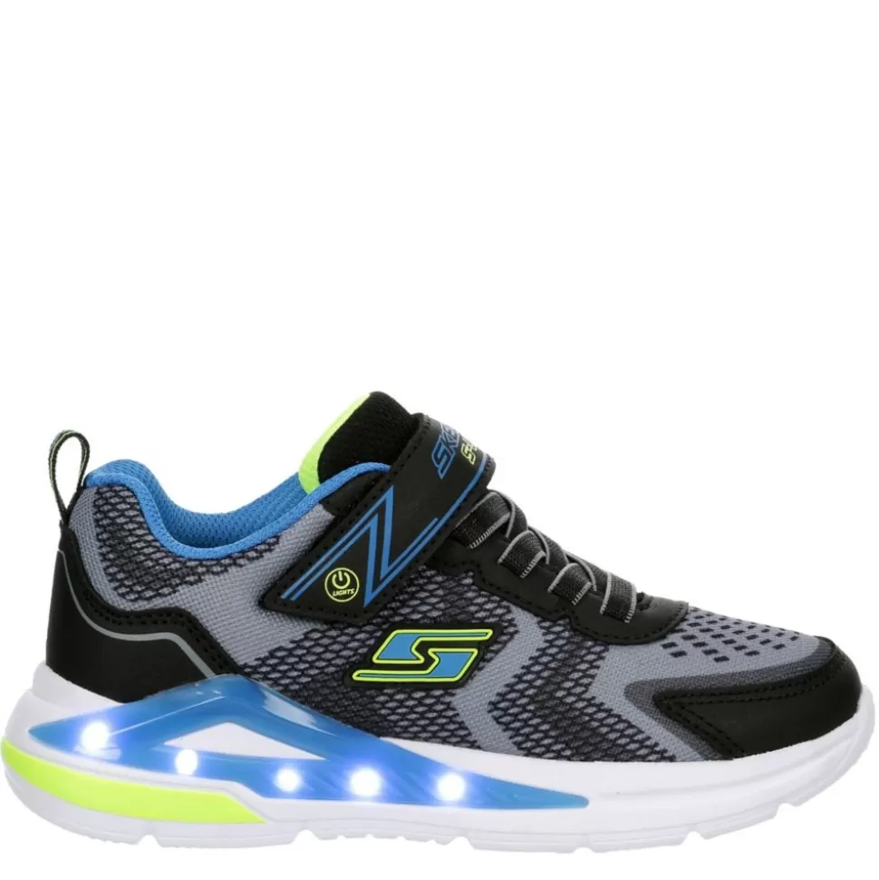 SKECHERS Casual Shoes^ Boys S-Lights Tri-Namics Light Up Sneaker