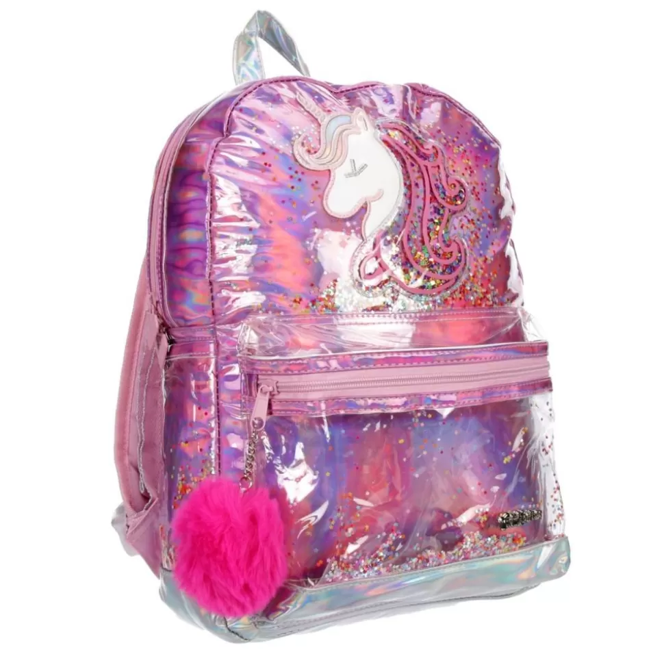 SKECHERS Accessories^ Girls Confetti Unicorn Backpack