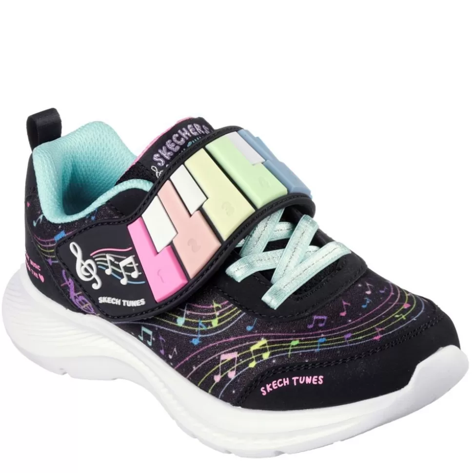 SKECHERS Casual Shoes^ Girls Jumpsters 2.0 Skech Tunes Sneaker