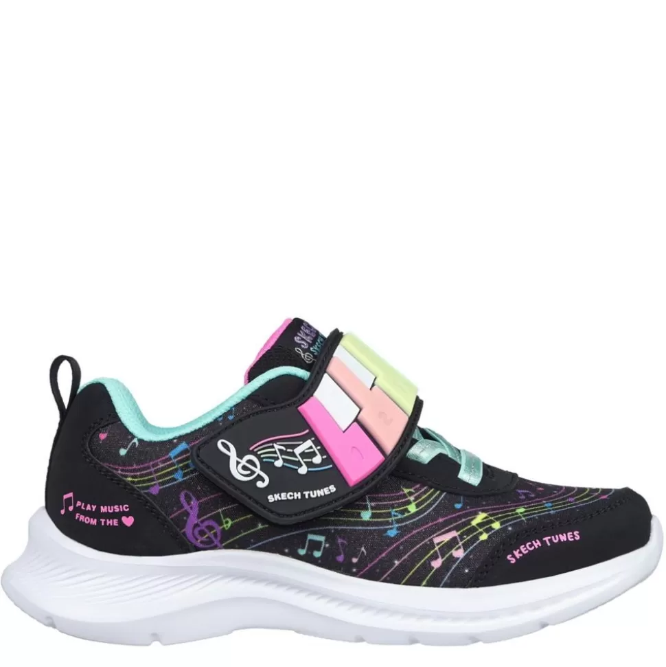 SKECHERS Casual Shoes^ Girls Jumpsters 2.0 Skech Tunes Sneaker