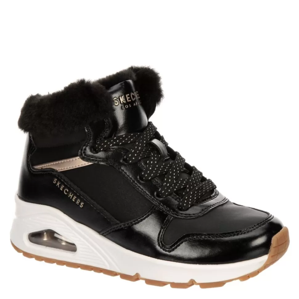 SKECHERS Boots^ Girls Little And Big Kid Uno Cozy On Air Sneaker