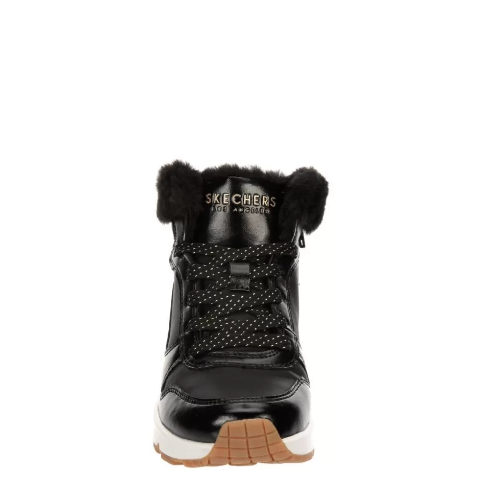 SKECHERS Boots^ Girls Little And Big Kid Uno Cozy On Air Sneaker