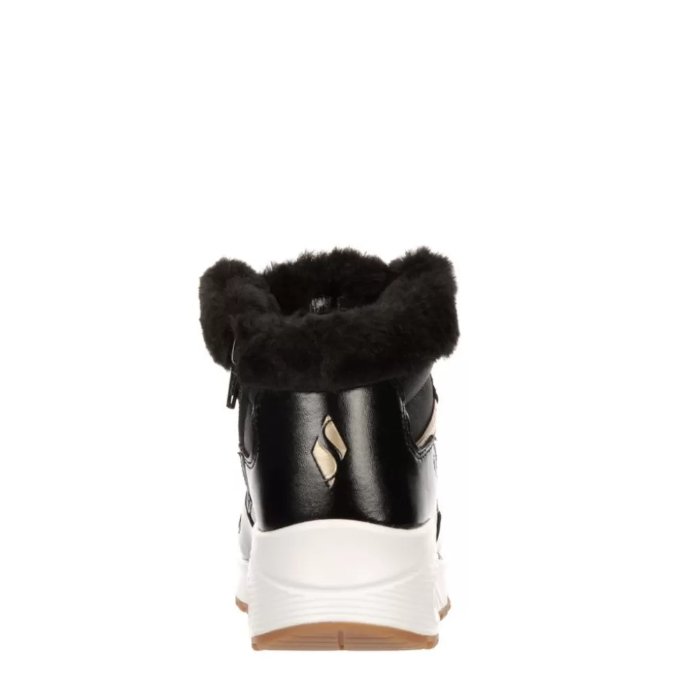 SKECHERS Boots^ Girls Little And Big Kid Uno Cozy On Air Sneaker