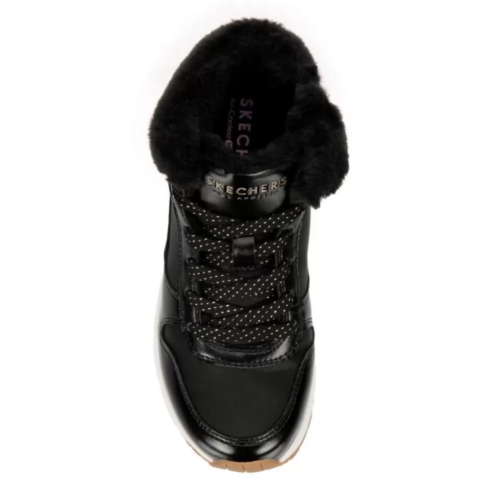 SKECHERS Boots^ Girls Little And Big Kid Uno Cozy On Air Sneaker