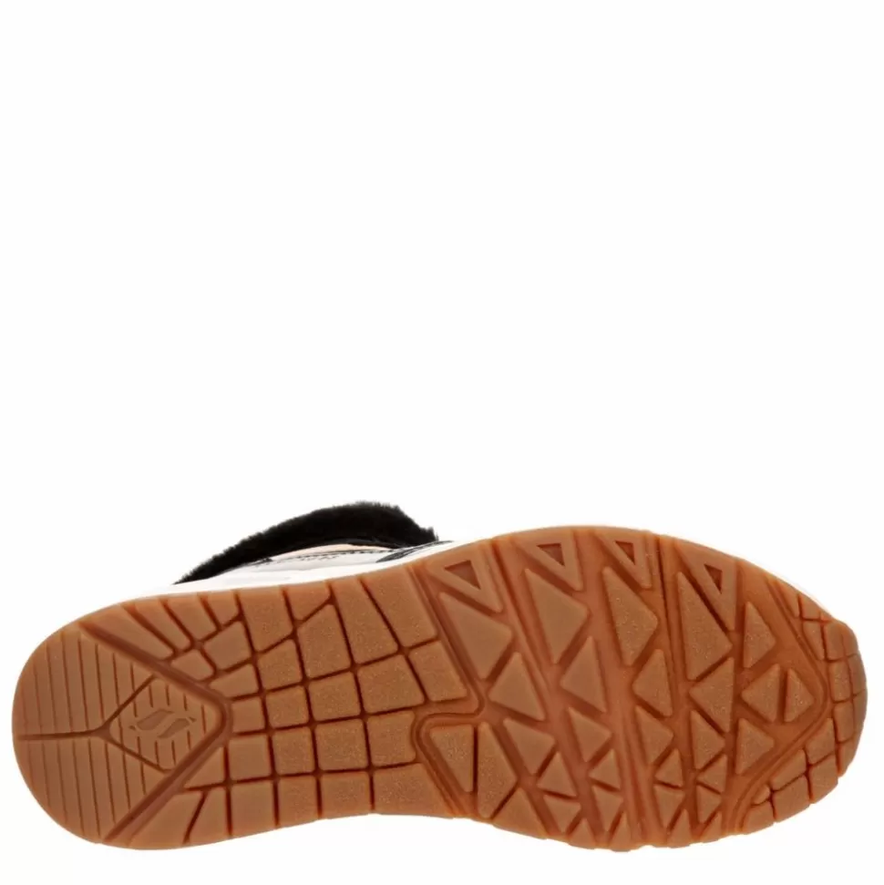 SKECHERS Boots^ Girls Little And Big Kid Uno Cozy On Air Sneaker