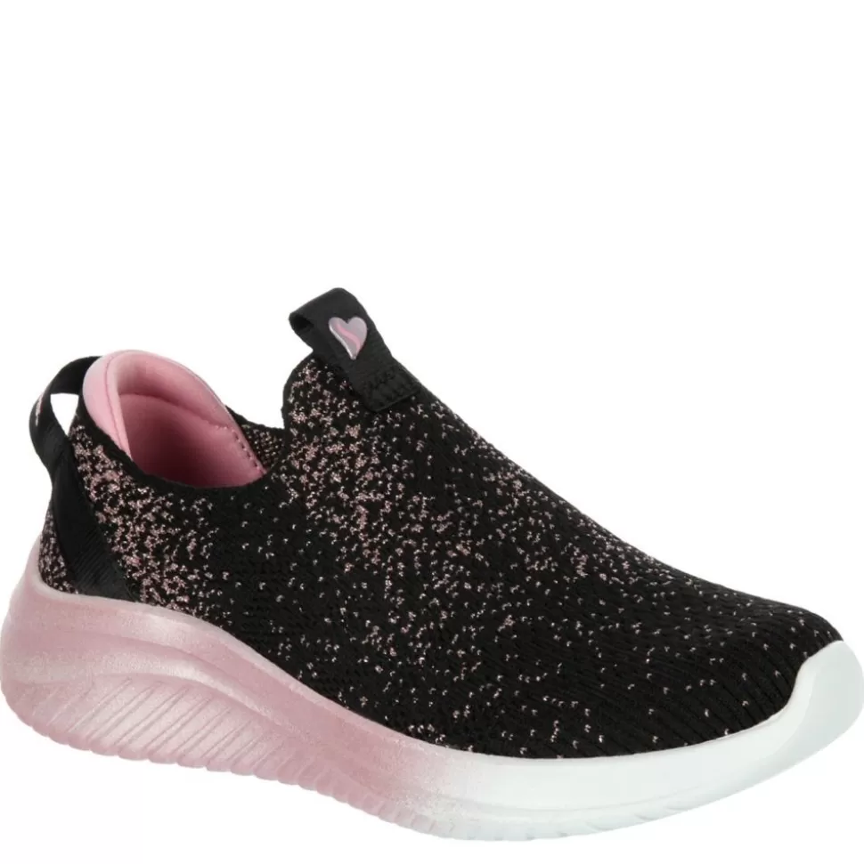 SKECHERS Casual Shoes^ Girls Little-Big Kid Ultra Flex Slip On Sneaker