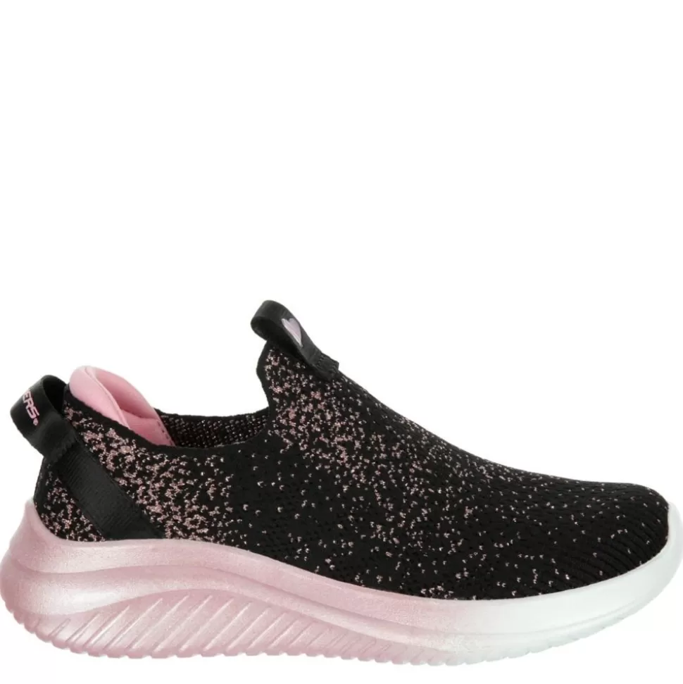 SKECHERS Casual Shoes^ Girls Little-Big Kid Ultra Flex Slip On Sneaker