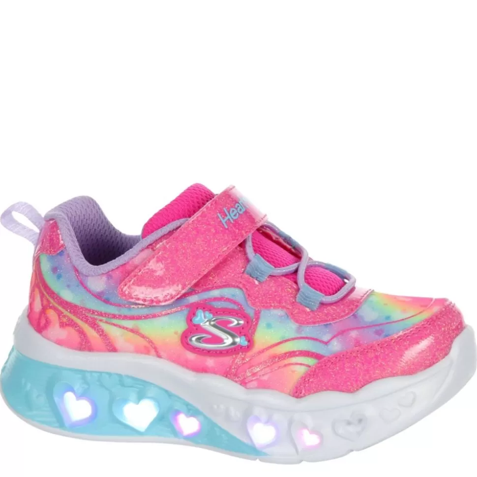 SKECHERS Casual Shoes^ Girls Toddler Twisty Brights Light Up Sneaker