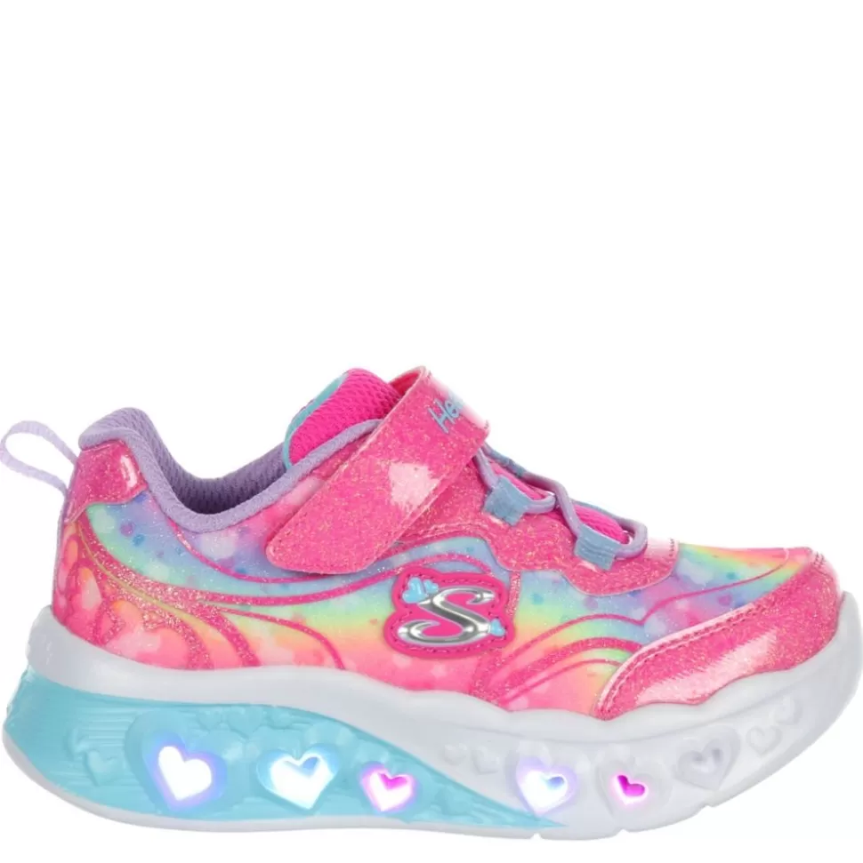 SKECHERS Casual Shoes^ Girls Toddler Twisty Brights Light Up Sneaker