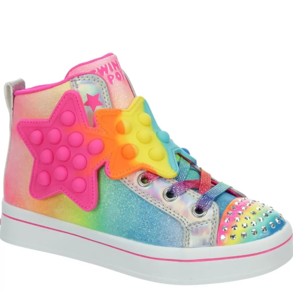 SKECHERS Casual Shoes^ Girls Twi-Lites 2.0 - Twinkle Pops Sneaker