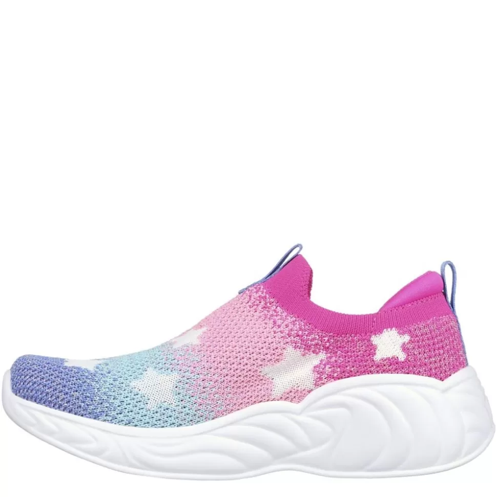 SKECHERS Casual Shoes^ Girls Unicorn Dreams Light Up Sneaker
