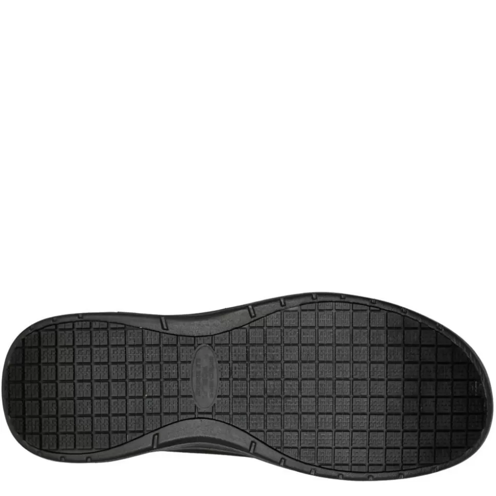 Men SKECHERS Work Shoes^ Mens Arch Fit Melo Slip Resistant Work Shoe