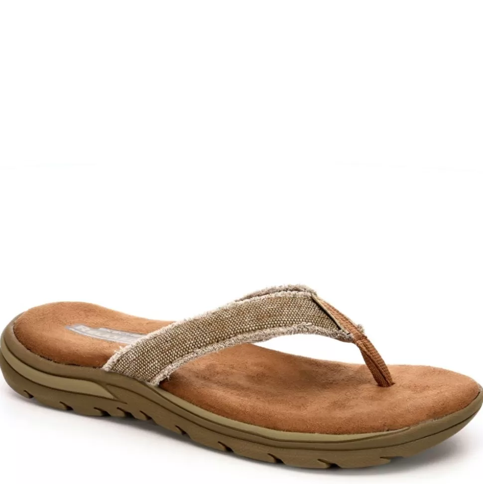 Men SKECHERS Flip Flops^ Mens Bosnia Flip Flop Sandal