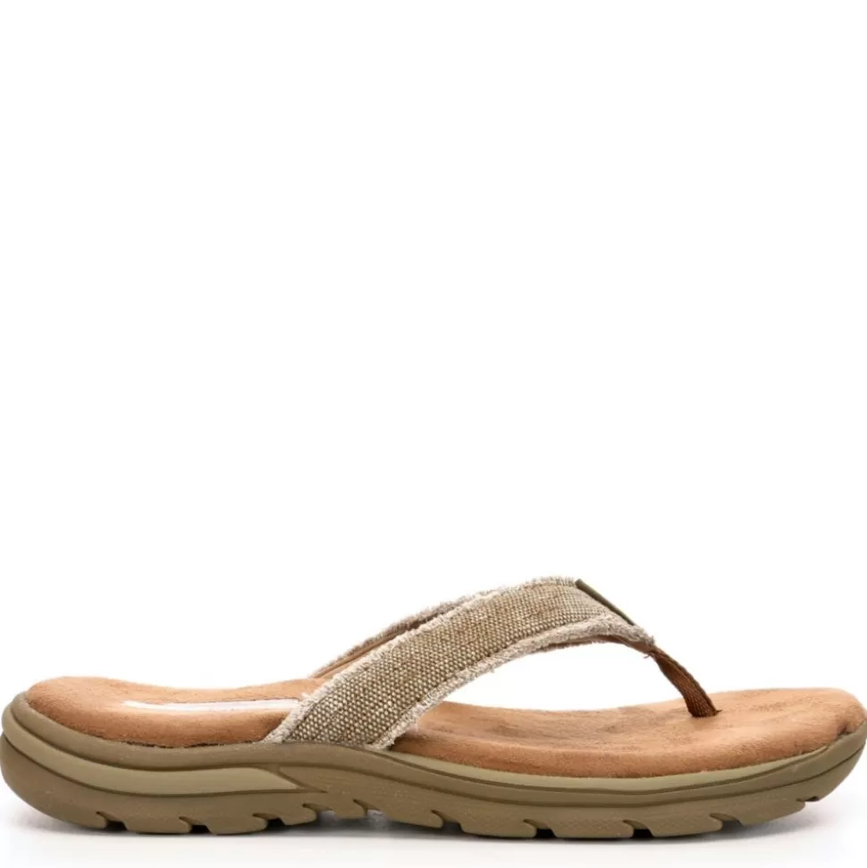 Men SKECHERS Flip Flops^ Mens Bosnia Flip Flop Sandal