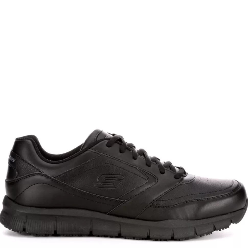 Men SKECHERS Work Shoes^ Mens Nampa Slip Resistant Work Shoe